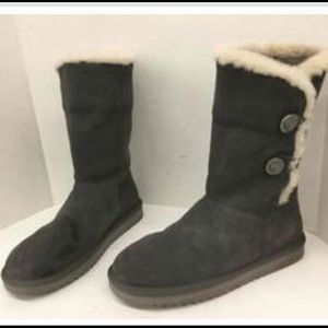 Koolaburra UGG Women's Kinslei Tall Grey Boot br